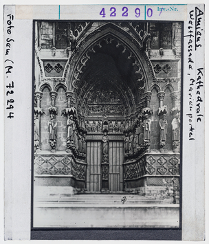 Vorschaubild Amiens: Kathedrale, Westpassade, Marienportal 